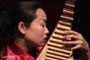 Liu Fang plays pipa, four-stringed lute